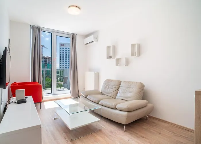 Appartement Bright 1br W Private Parking